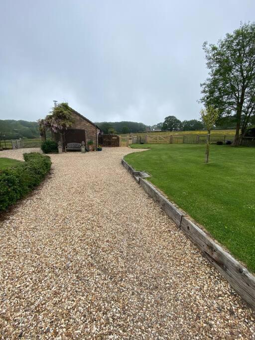 Beautiful Rural Self Contained Farm Annex Villa Hordle Eksteriør bilde
