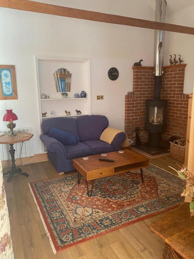 Beautiful Rural Self Contained Farm Annex Villa Hordle Eksteriør bilde
