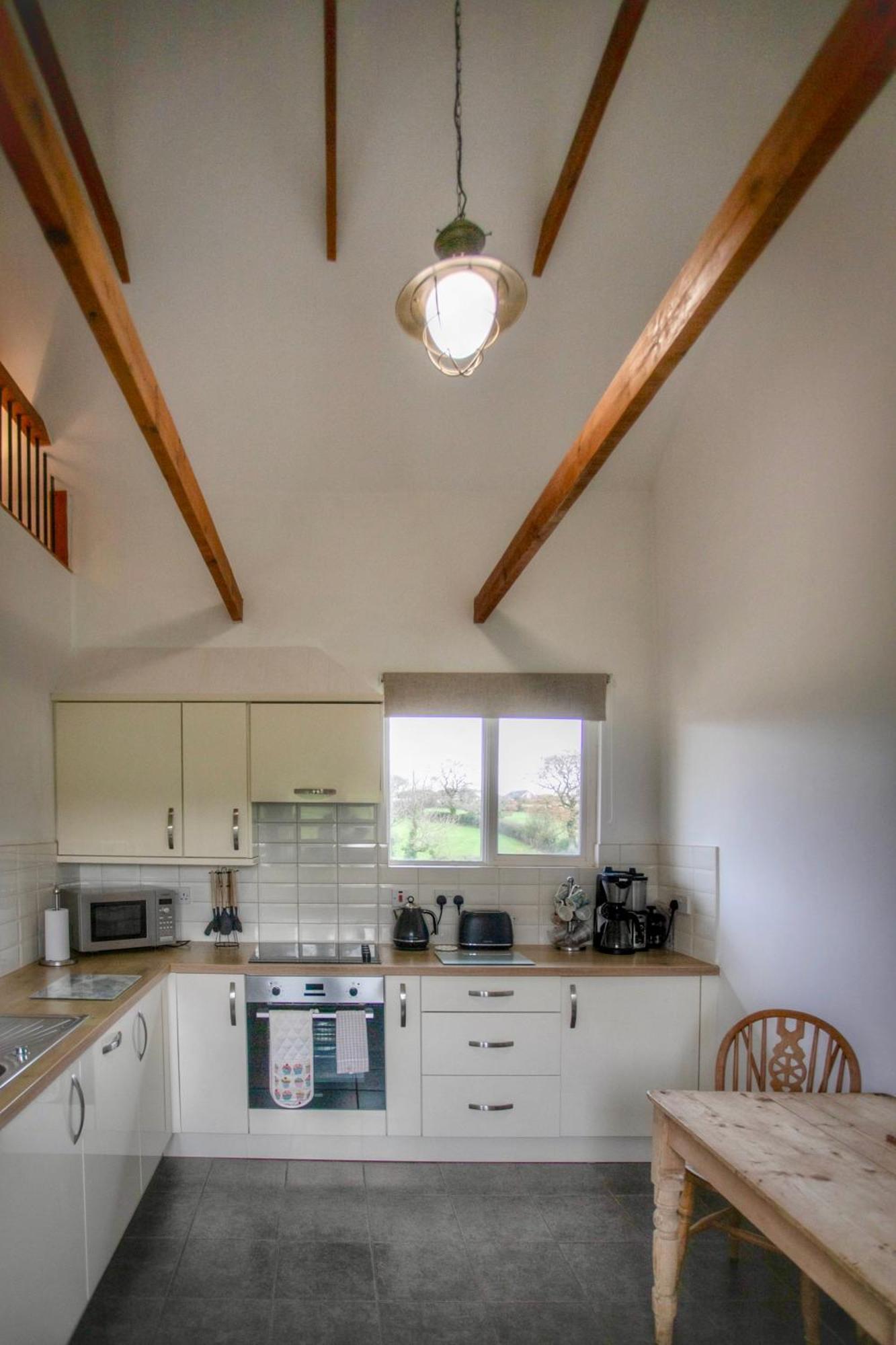 Beautiful Rural Self Contained Farm Annex Villa Hordle Eksteriør bilde