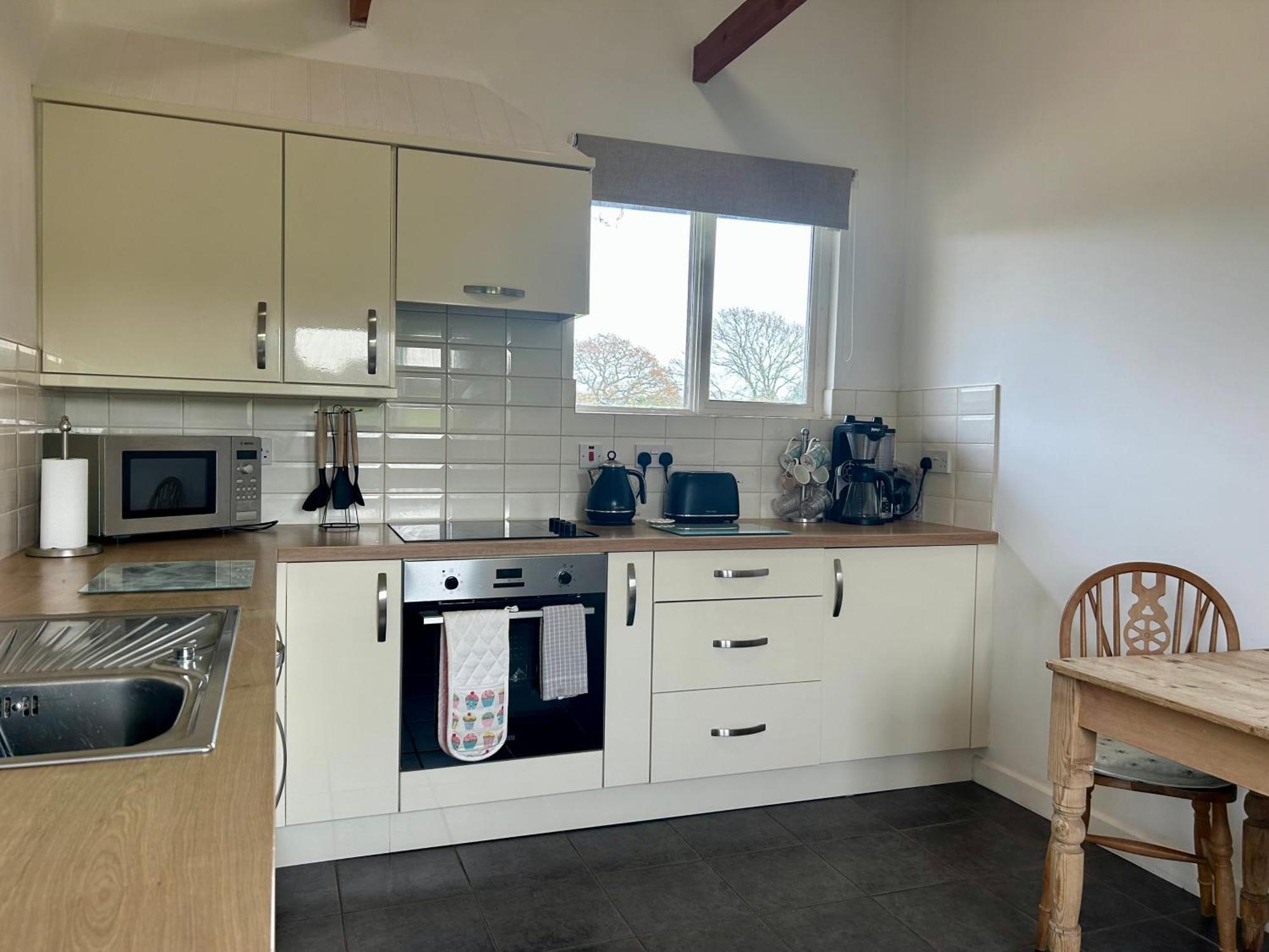 Beautiful Rural Self Contained Farm Annex Villa Hordle Eksteriør bilde